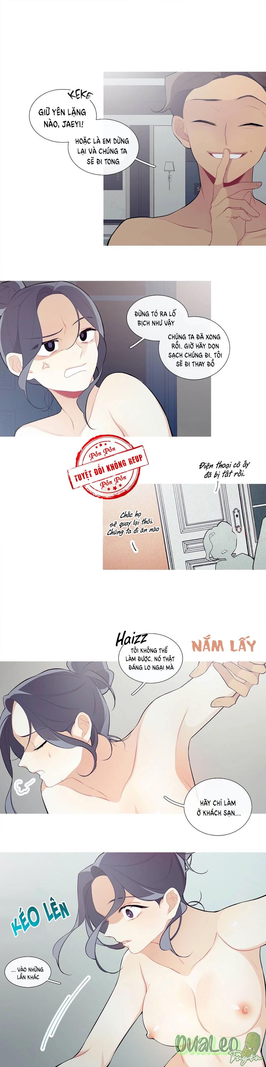 Đọc truyện Chuyện Gì Đang Xảy Ra Vậy - Chapter 22