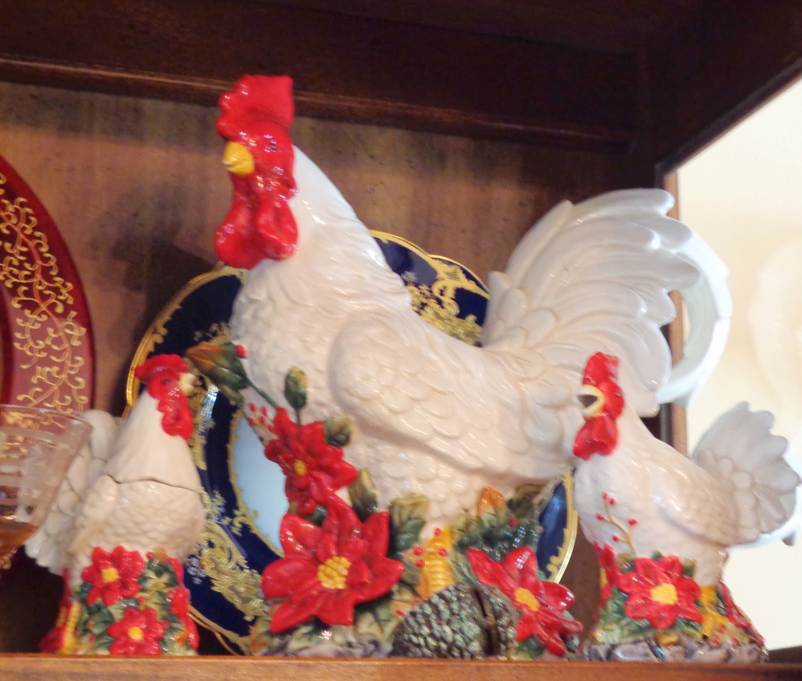 mydogsmygardenandmary: MY ROOSTER COLLECTION
