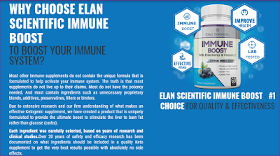Elan Scientific Immune Boost