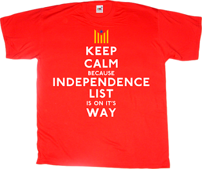 independence catalonia freedom anc assemblea nacional catalana convergència omnium esquerra ERC cup t-shirt ephemeral-t-shirts