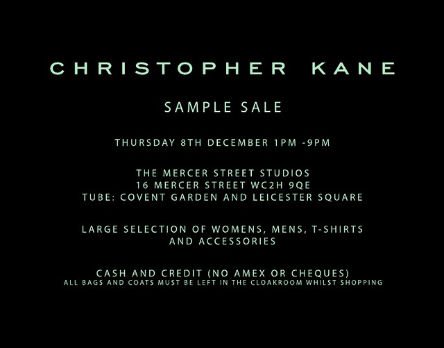 Christopher Kane Bluebell Dress