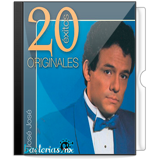 Jos%C3%A9 Jos%C3%A9 (2005) 20 Exitos Originales