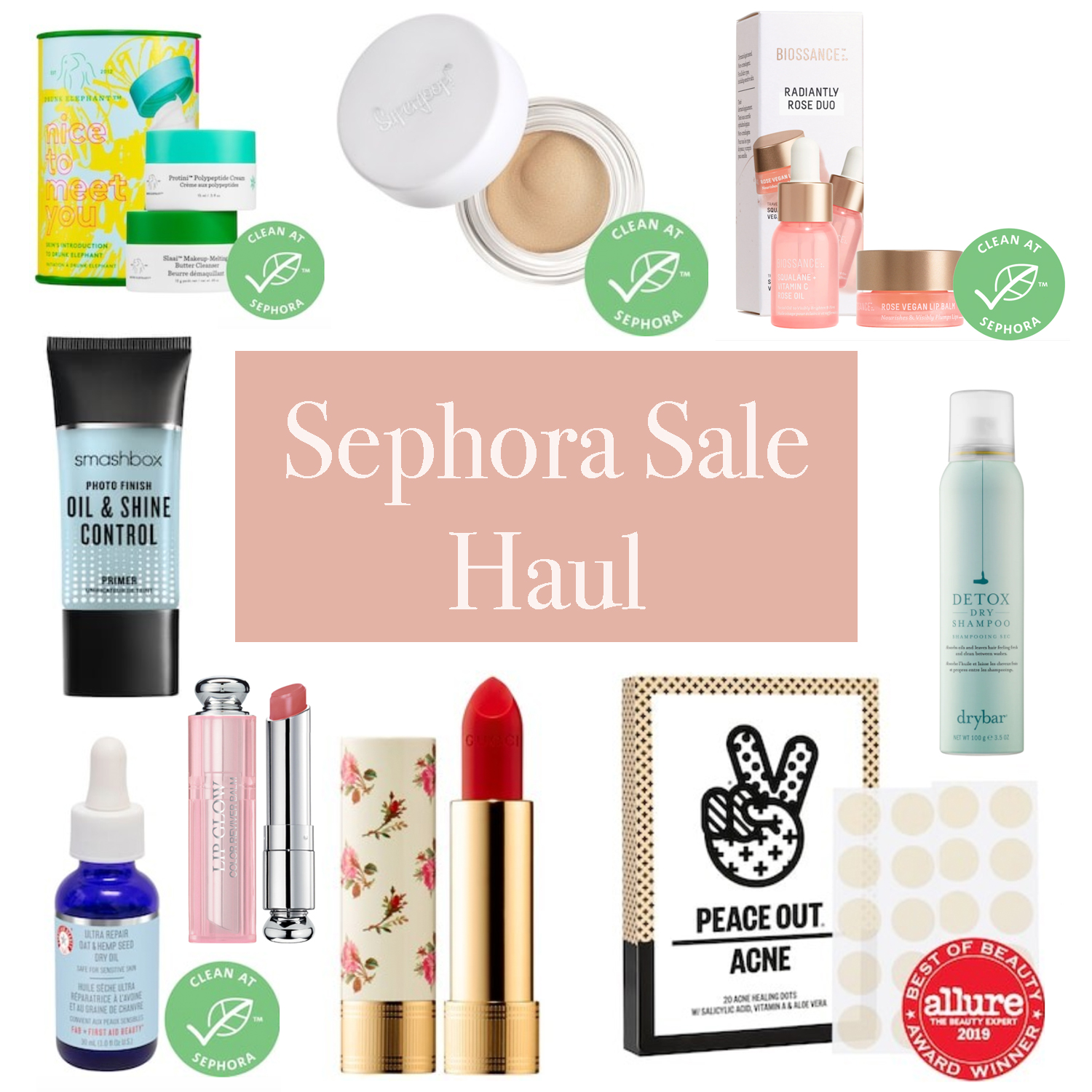Sew Cute Sephora VIB Sale Haul Sew Cute Sephora VIB Sale Haul