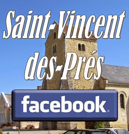 Saint-Vincent-des-Prés sur Facebook