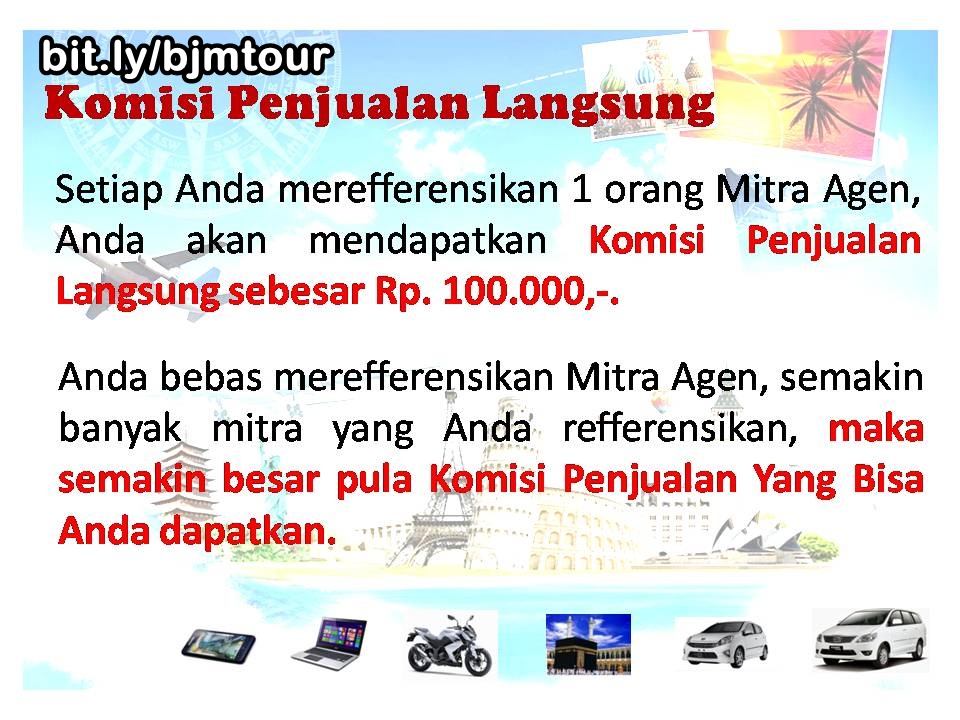 BJMtour BINTANG JAYA MANDIRI TOUR BJM Tour & Travel MARKETING PLAN