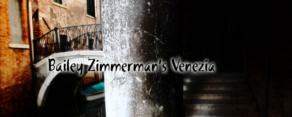 Bailey Zimmerman's Venezia