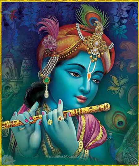 Latest HD Wallpaper of Sri Krishna