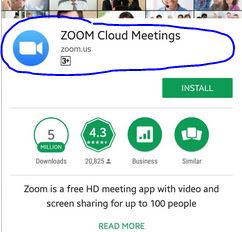 zoom cloud meetings
