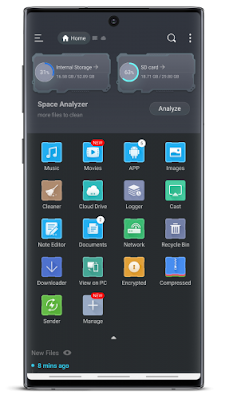 تطبيق تصفح الملفات الجديد ES File Explorer Pro مدفوع للأندرويد