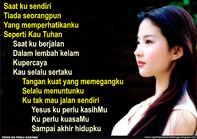 Lirik Lagu Pujian Rohani Kristen Sekolah Minggu Gereja