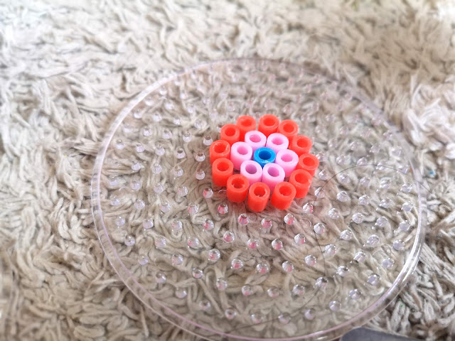 Ein Besonderes Wandbild Diy Bild Aus Bugelperlen