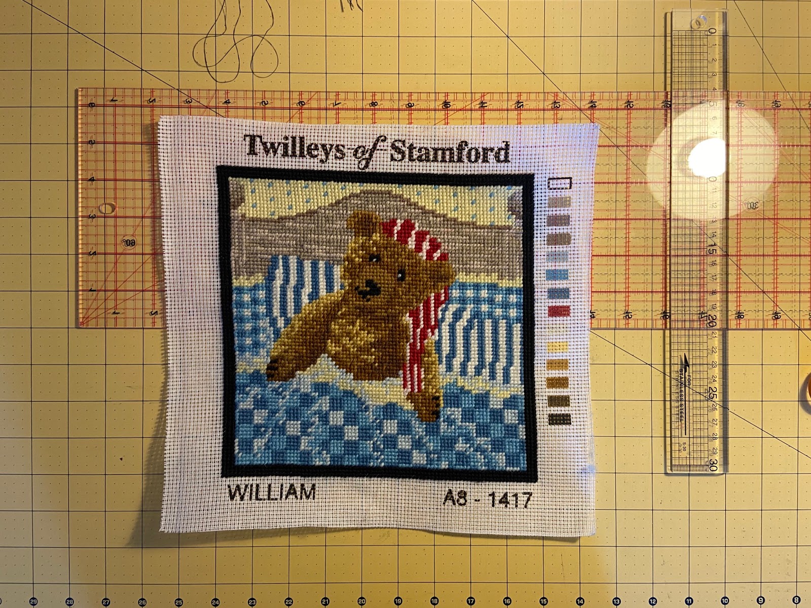 Tapestry cushion cover