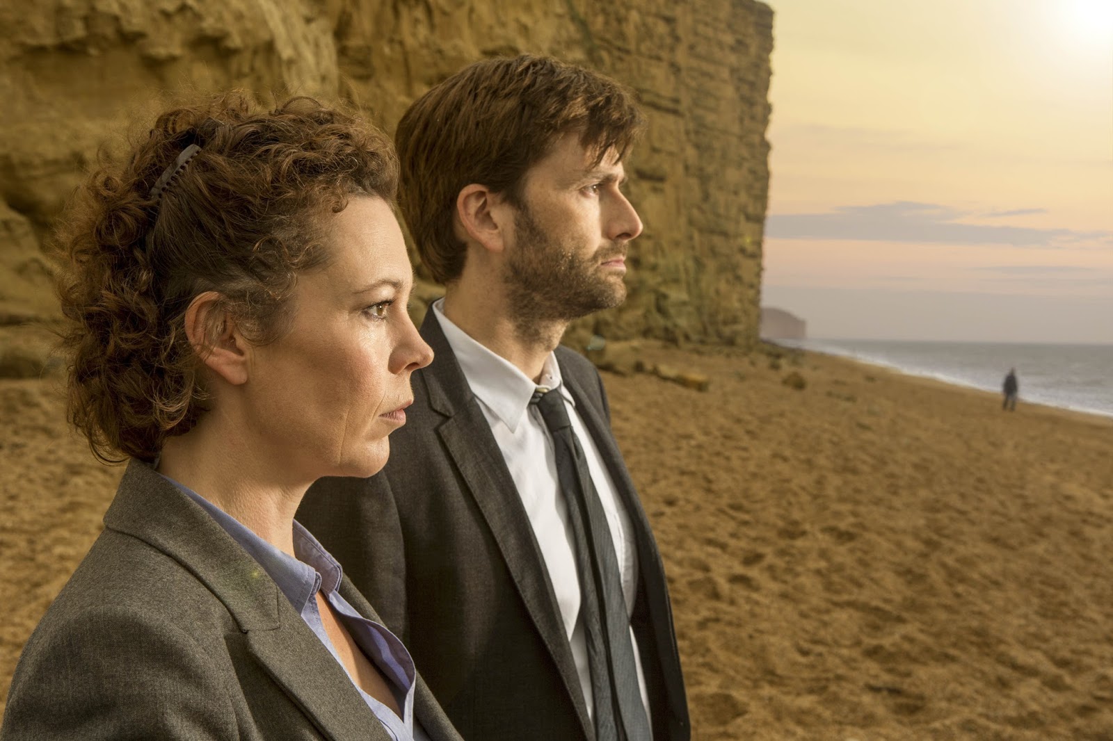 Les personnages de broadchurch