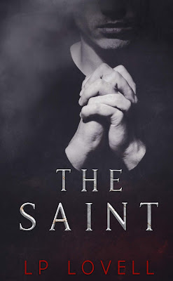 Cover Reveal: The Saint by LP Lovell