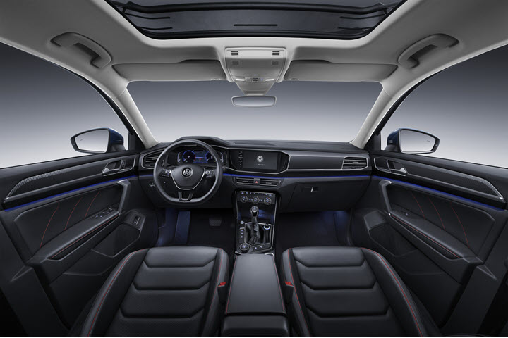 Ra mắt Volkswagen Tayron X - SUV lai coupe nằm giữa Honda CR-V và Mercedes GLC