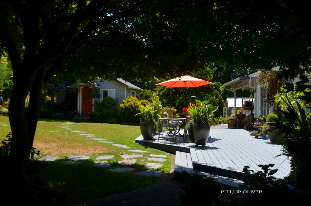 The Beck Garden in Gig Harbor