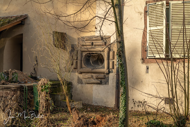 Canonnière disposée en retrait du Henckersturm (tour du bourreau)