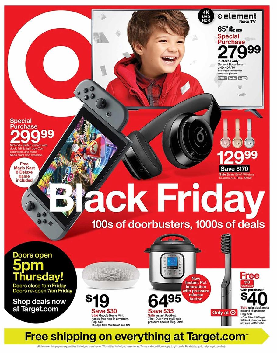 Target Black Friday 2019 Target Black Friday 2019