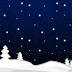 Wallpapers de Navidad - Feliz Navidad - Árbol navideño con nieve cayendo 