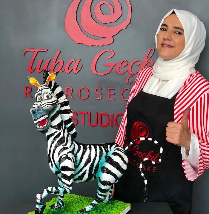 Turkish Food Master Hyper Realistic Replica Cakes of Tuba Geckil