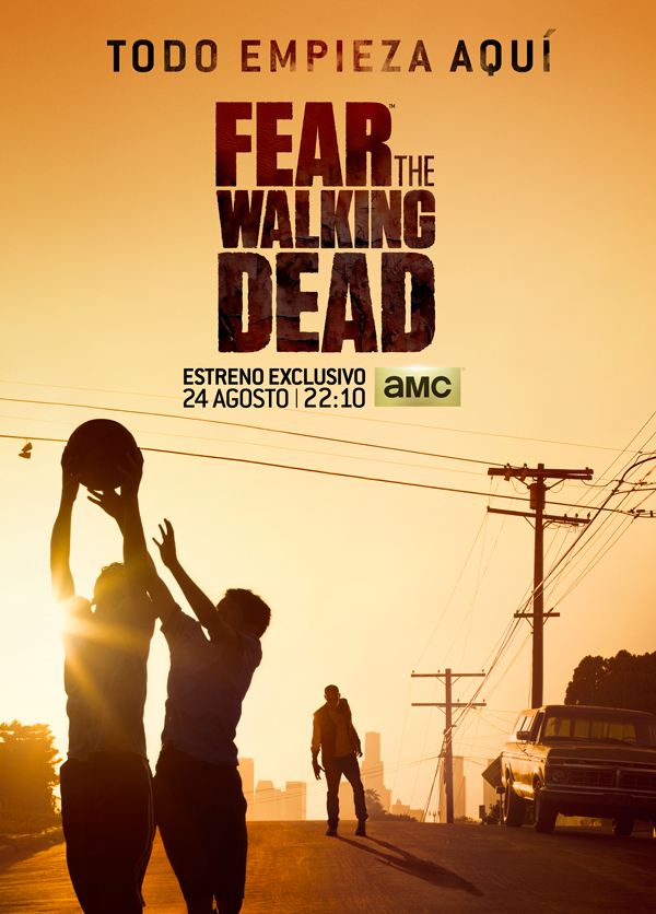 FEAR THE WALKING DEAD Temporada 1 (S18.01) Videolandia VCP FEAR THE WALKING DEAD Temporada 1 (S18.01) Videolandia VCP