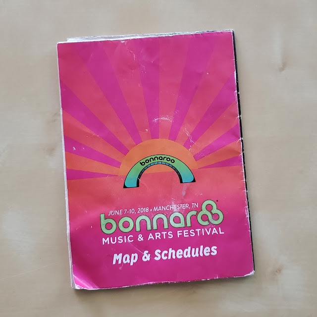 2018 Bonnaroo Map & Schedule