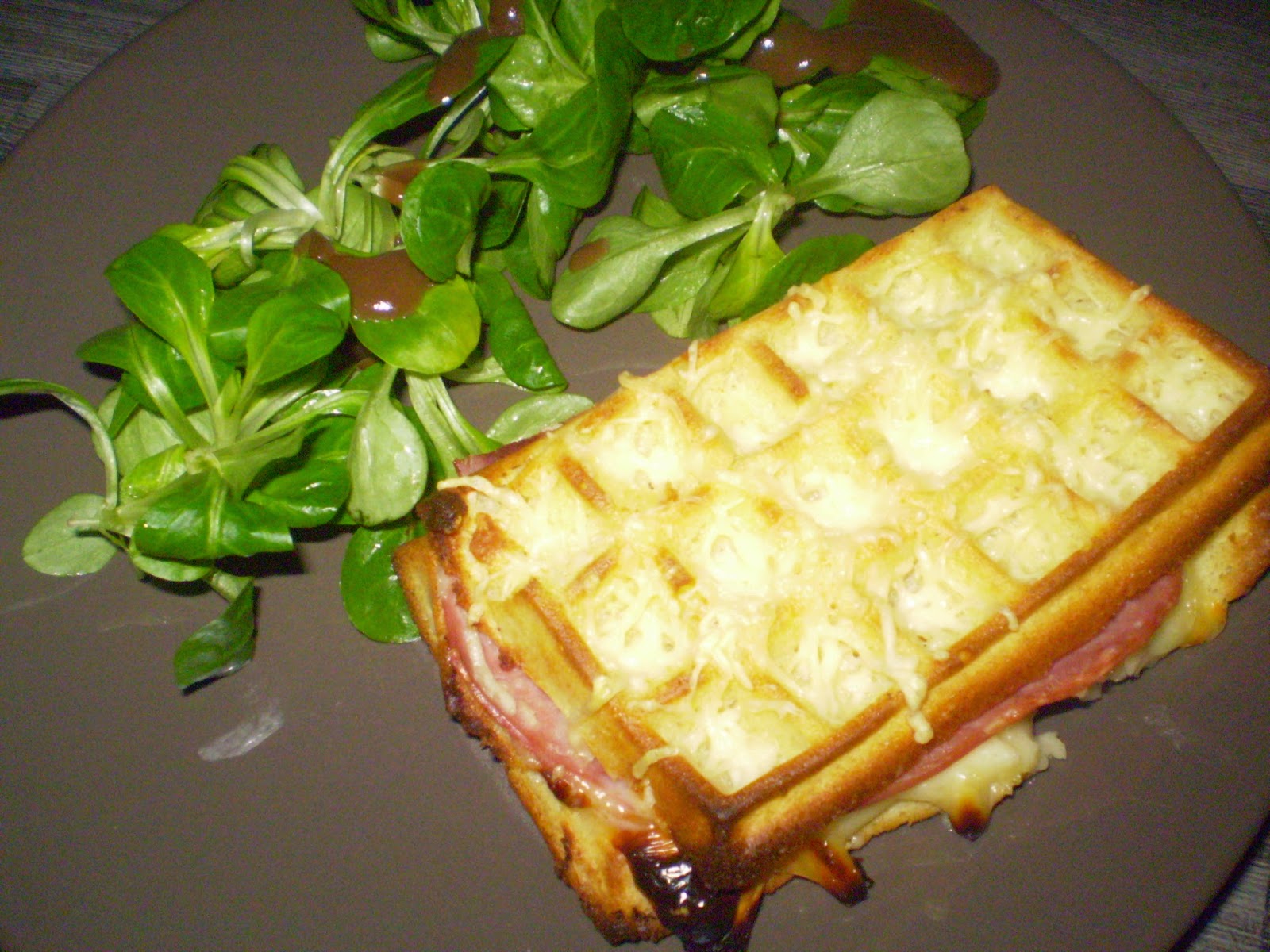 LES FOURNEAUX DE PHILO: croque gauffres