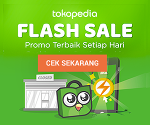 Flash Sale Tokopedia