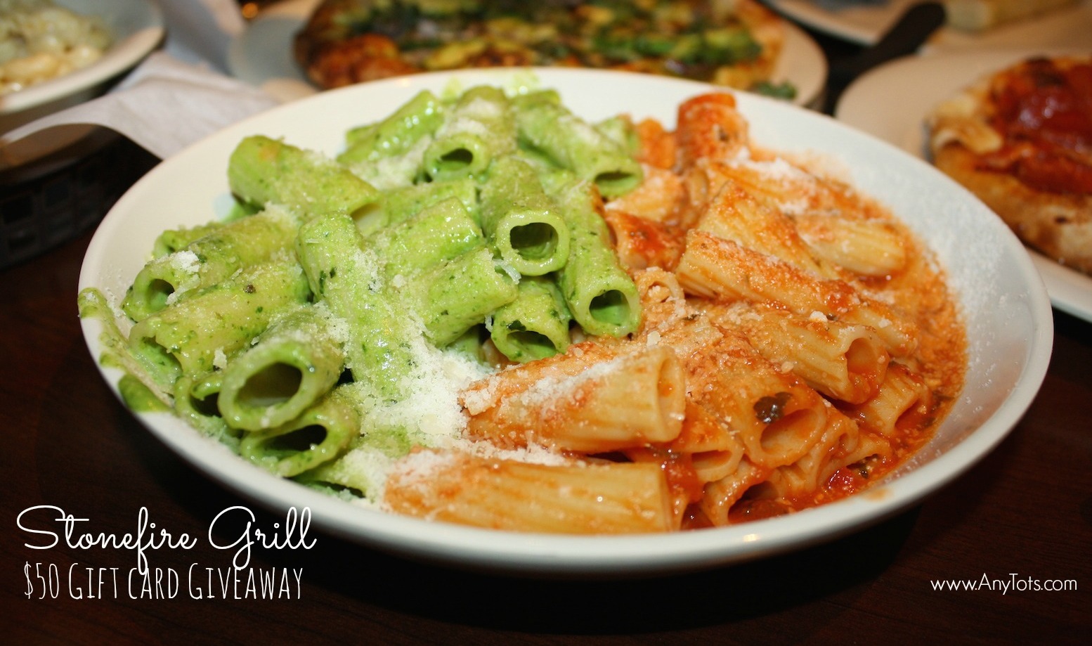 Stonefire Grill Pesto Pasta Recipe Find Vegetarian Recipes