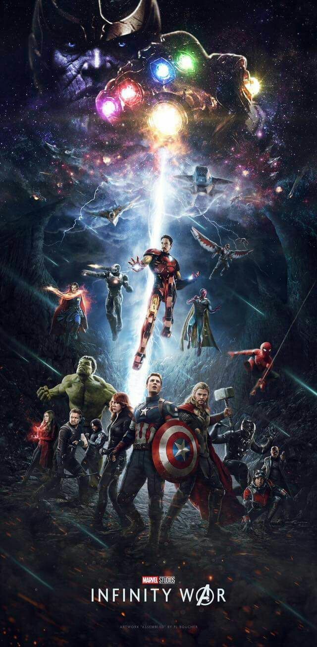 Fondos Avengers - FONDOS DE PANTALLA PARA TU CELULAR