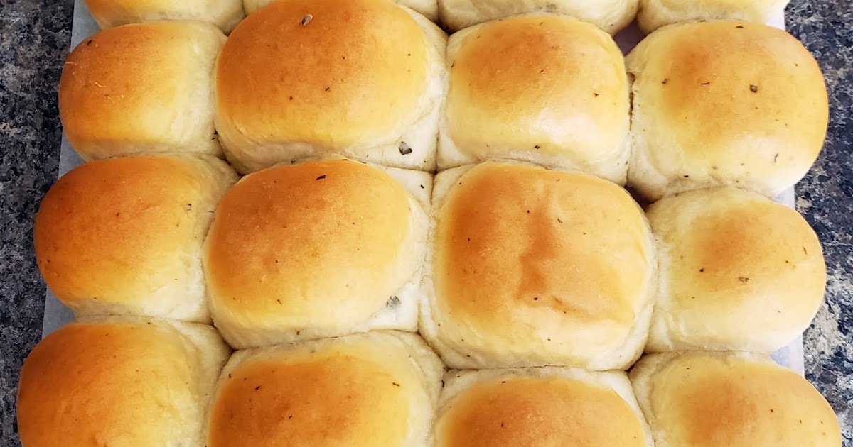 imageining Big Batch Quick Dinner Rolls