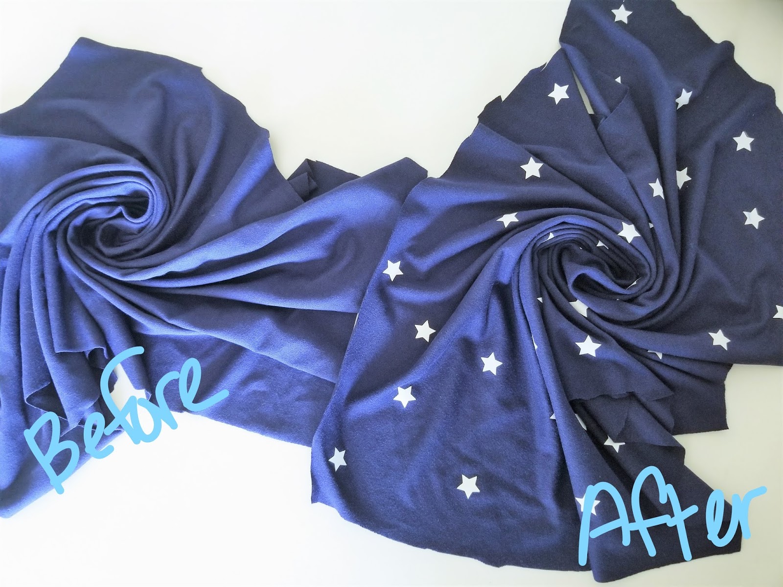 Easy Way to Design Your Own Fabric with Vinyl Sew Simple Home