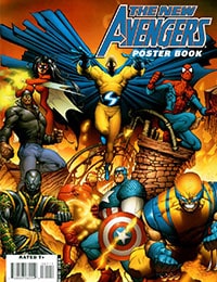 New Avengers Poster Book