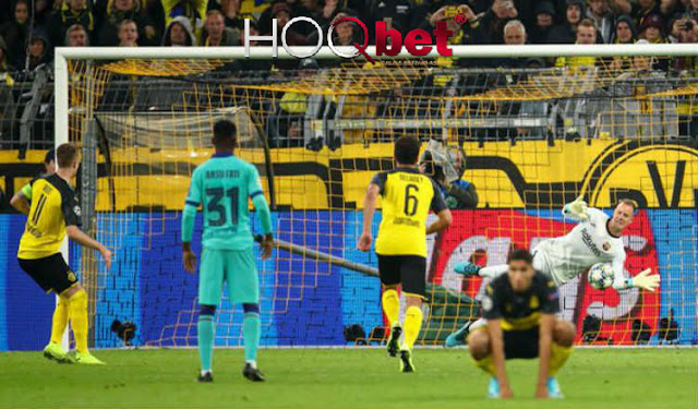 Hasil Pertandingan Borussia Dortmund vs Barcelona : Skor 0-0 https://www.liputanskor.com/