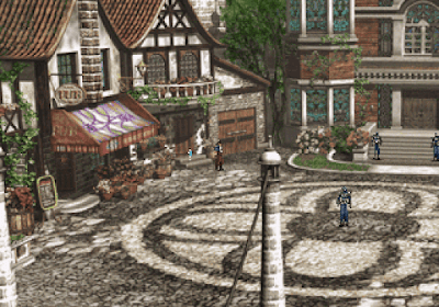 El Pequeño Rincón de los Grandes RPG - Final Fantasy VIII - Pueblo Winhill