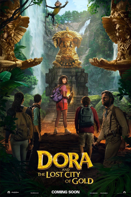 Dora and The Lost City of Gold (2019)