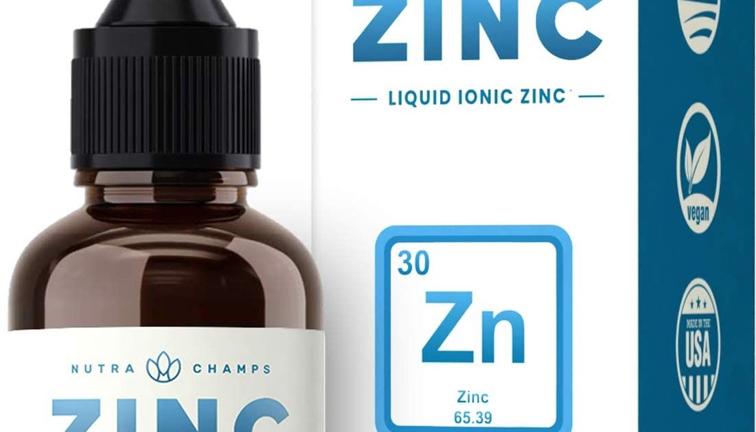 Best Liquid Zinc Supplements 2024