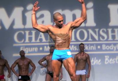 WBFF Pro Jason Wins First Competition
