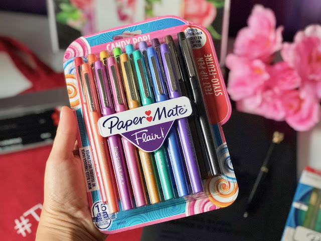 Staples Back to School - PaperMate Flair Felt Tip Pens
