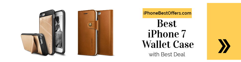iPhone 7 Wallet Case