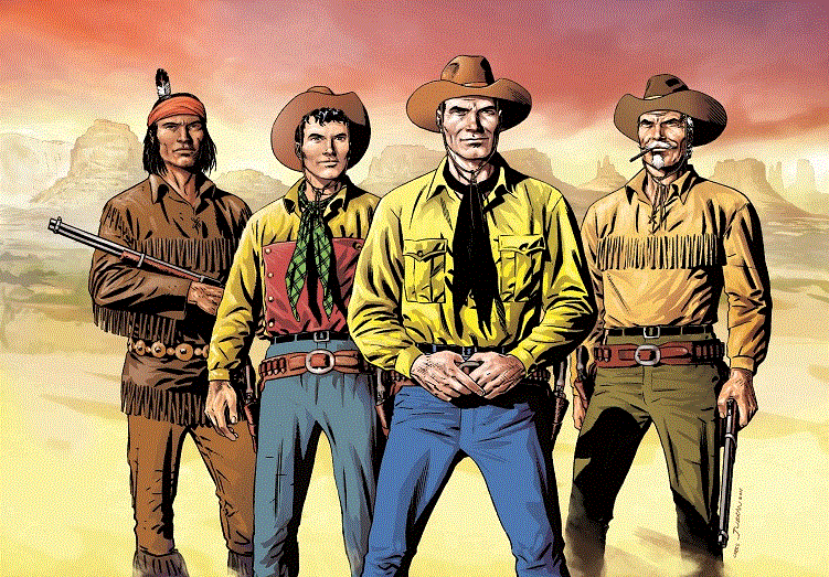 TEX-e-i-suoi-pards-di-Fabio-Civitelli.gi