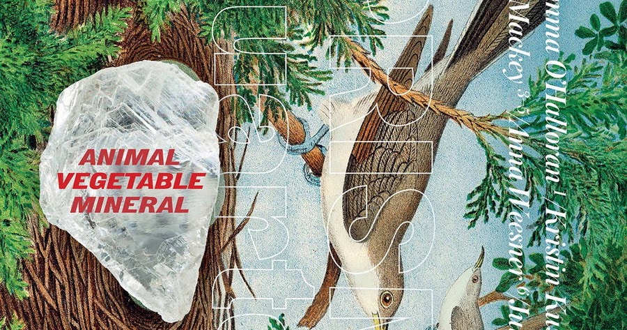 ANIMAL, VEGETABLE, MINERAL