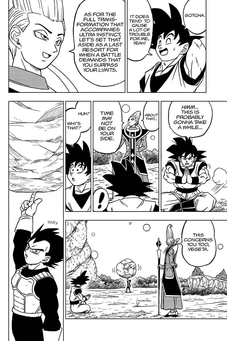 Dragon Ball Super Manga 88: Goku Ultra Instinto Propio vs Vegeta Ultra Ego