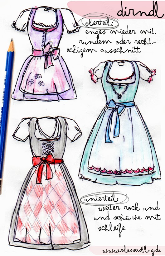 Alessas Blog Fesche Madln im Dirndl