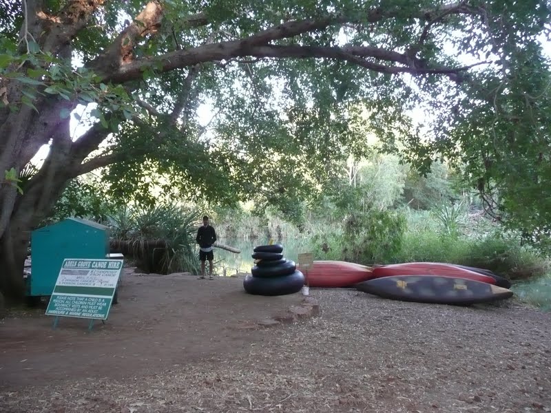 Nele & Andrew Around Oz Lawn Hill Campsite, Boodjamulla NP, QLD