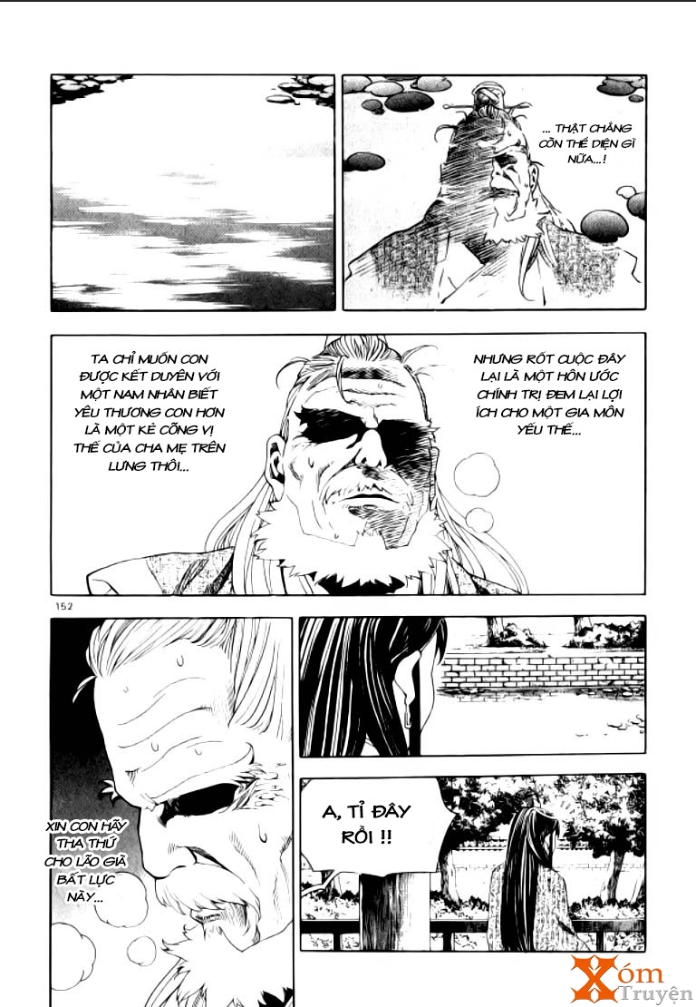 Ma Vương - Liễu Kỹ Vân chap 17