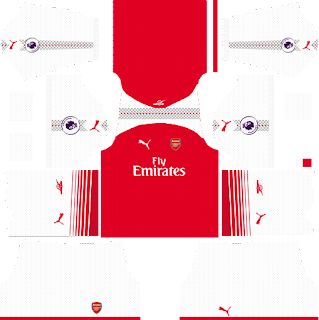 Arsenal - Dream League Soccer 2021 Forma Kits & Logo