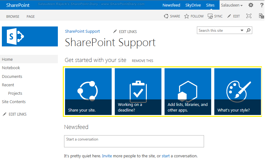 How to Create Custom Promoted Link Tiles in SharePoint? SharePoint Diary