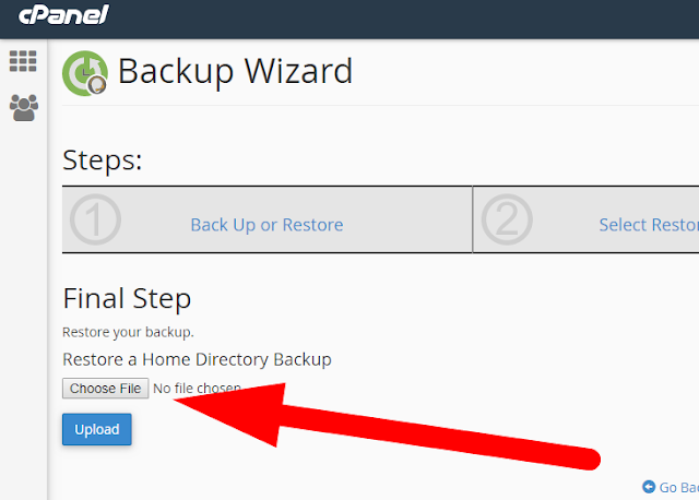 learn to create backup and restore from Redserverhost best linux hosting provider