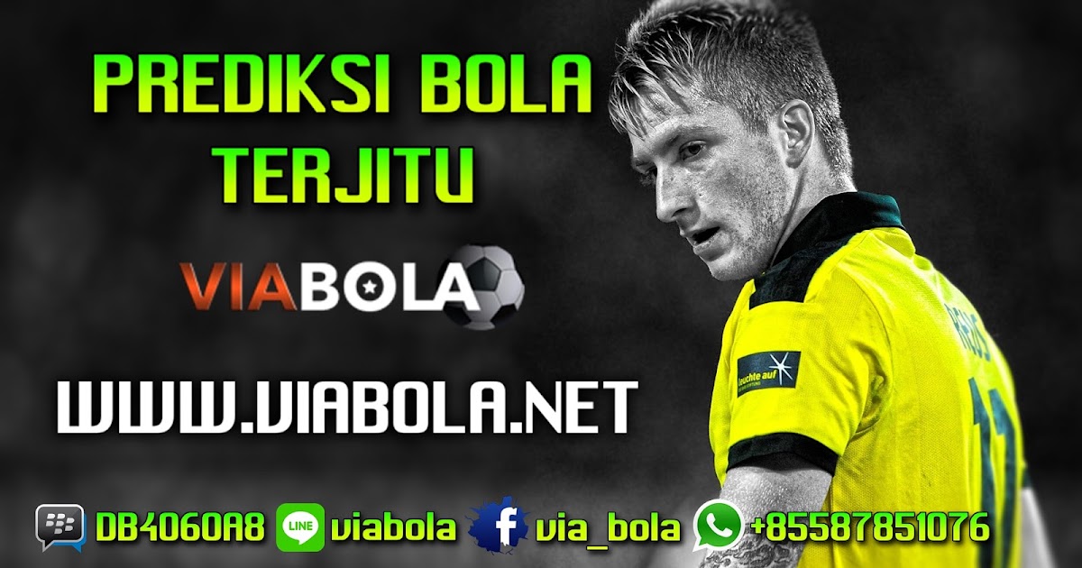 VIA BOLA PREDIKSI JITU PERTANDINGAN BOLA TANGGAL 06 07 APRIL 2018